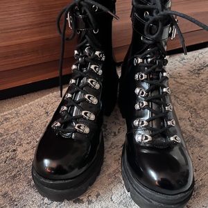 Jeffrey Campbell Czech boots size 9.5